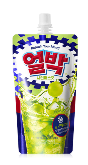 얼박 [샤인머스켓]