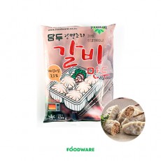 담두갈비만두