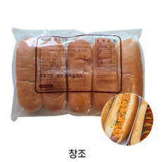 냉동핫도그빵