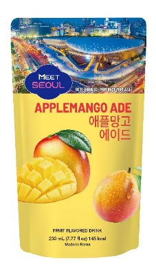 [믿서울]  애플망고에이드 230ml