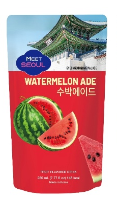 [믿서울] 수박에이드 230ml