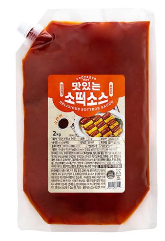 쿠즈락/맛있는소떡소스(순한맛)