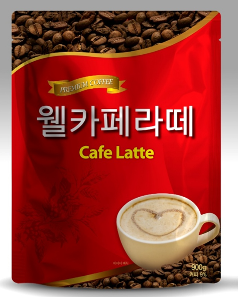 [웰스티] 카페라떼